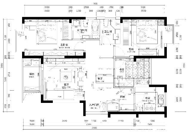 终于装建落成，不由得晒晒，全屋定造柜子很中意，电视墙出格实用