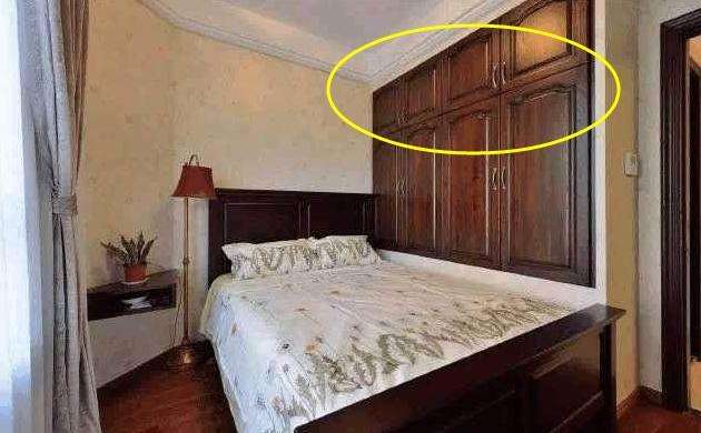 衣柜做到顶把稳要装这个器材，听老木工一说，真后悔此刻才知路