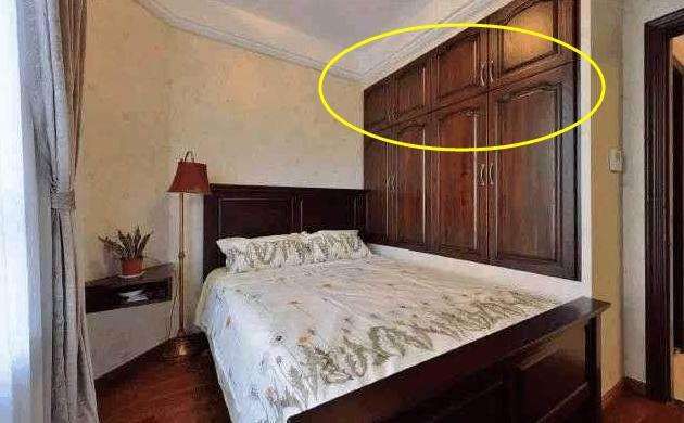 衣柜做到顶把稳要装这个器材，听老木工一说，真后悔此刻才知路