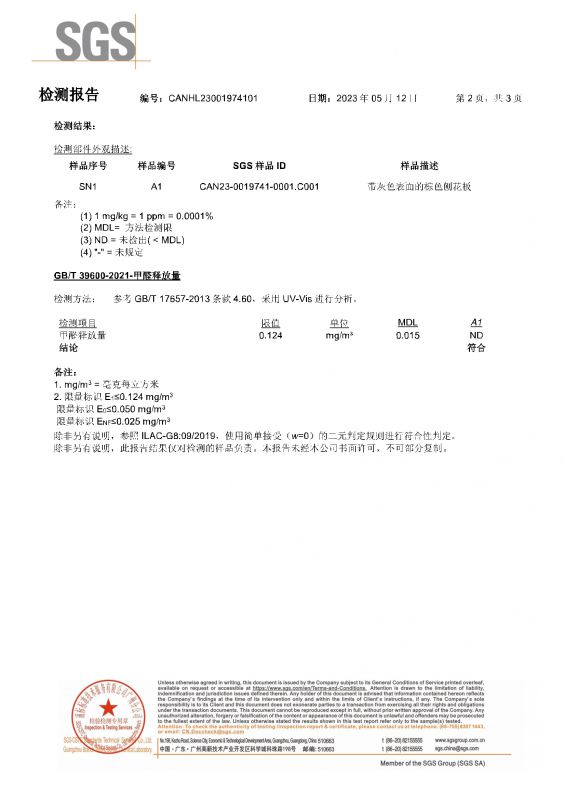 2023SGSmg冰球突破家居甲醛检测汇报中文版